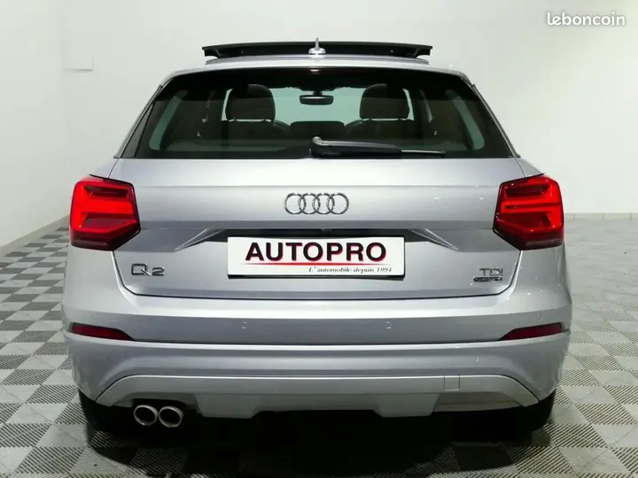 Audi Q2 2018 photo 4