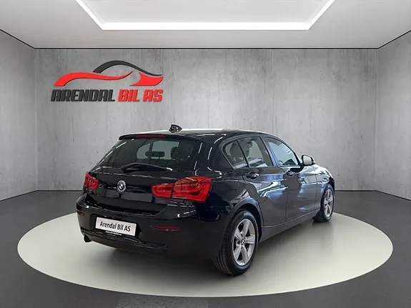 BMW 116D 2018 photo 5