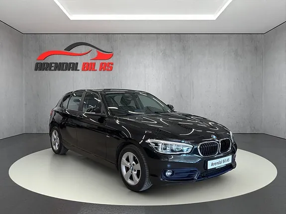 BMW 116D 2018 photo 4