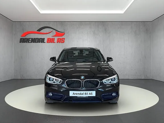 BMW 116D 2018 photo 3
