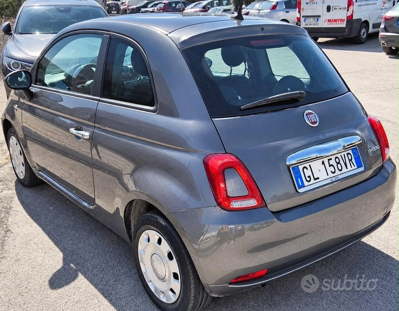 Fiat 500 2022 photo 2
