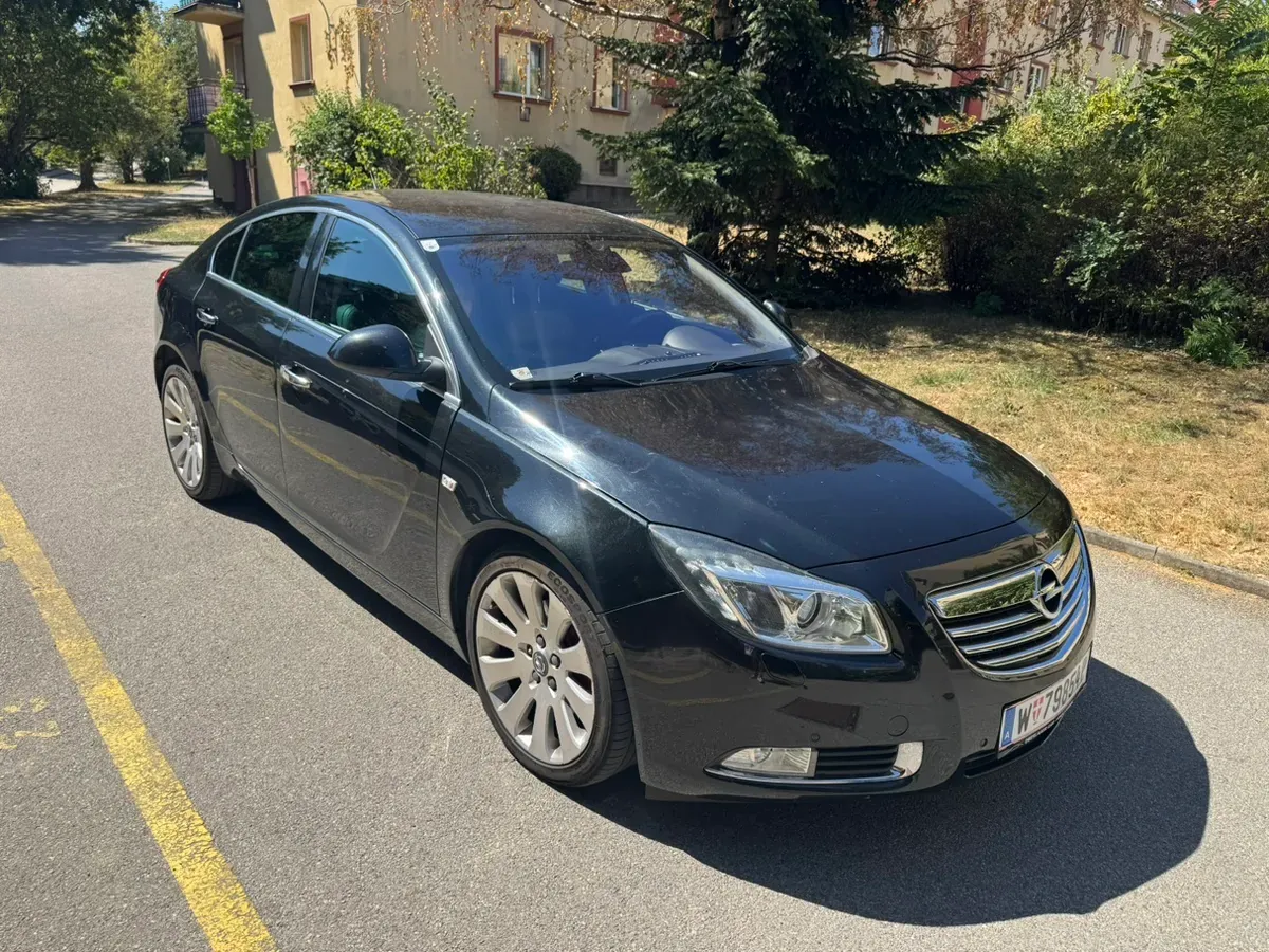 Opel Insignia 2010 photo 2
