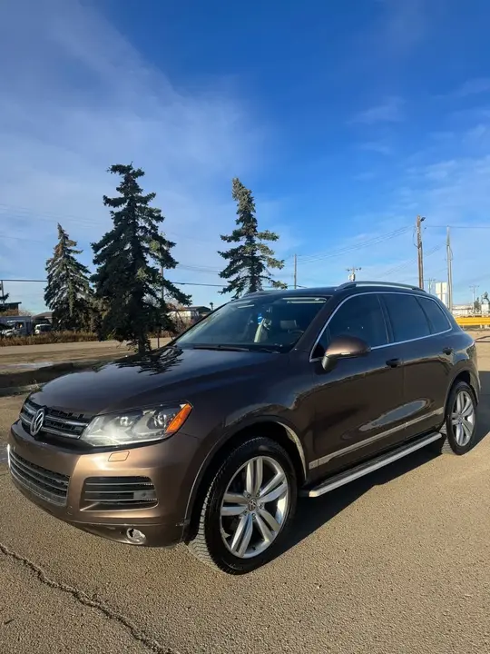 Volkswagen Touareg 2013 photo 2