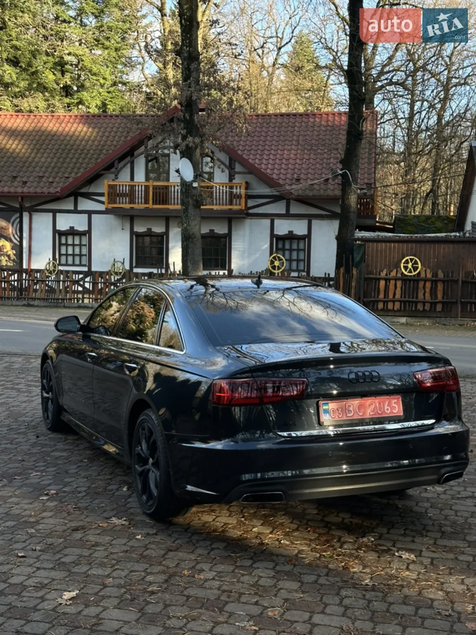 Audi A6 2017 photo 2