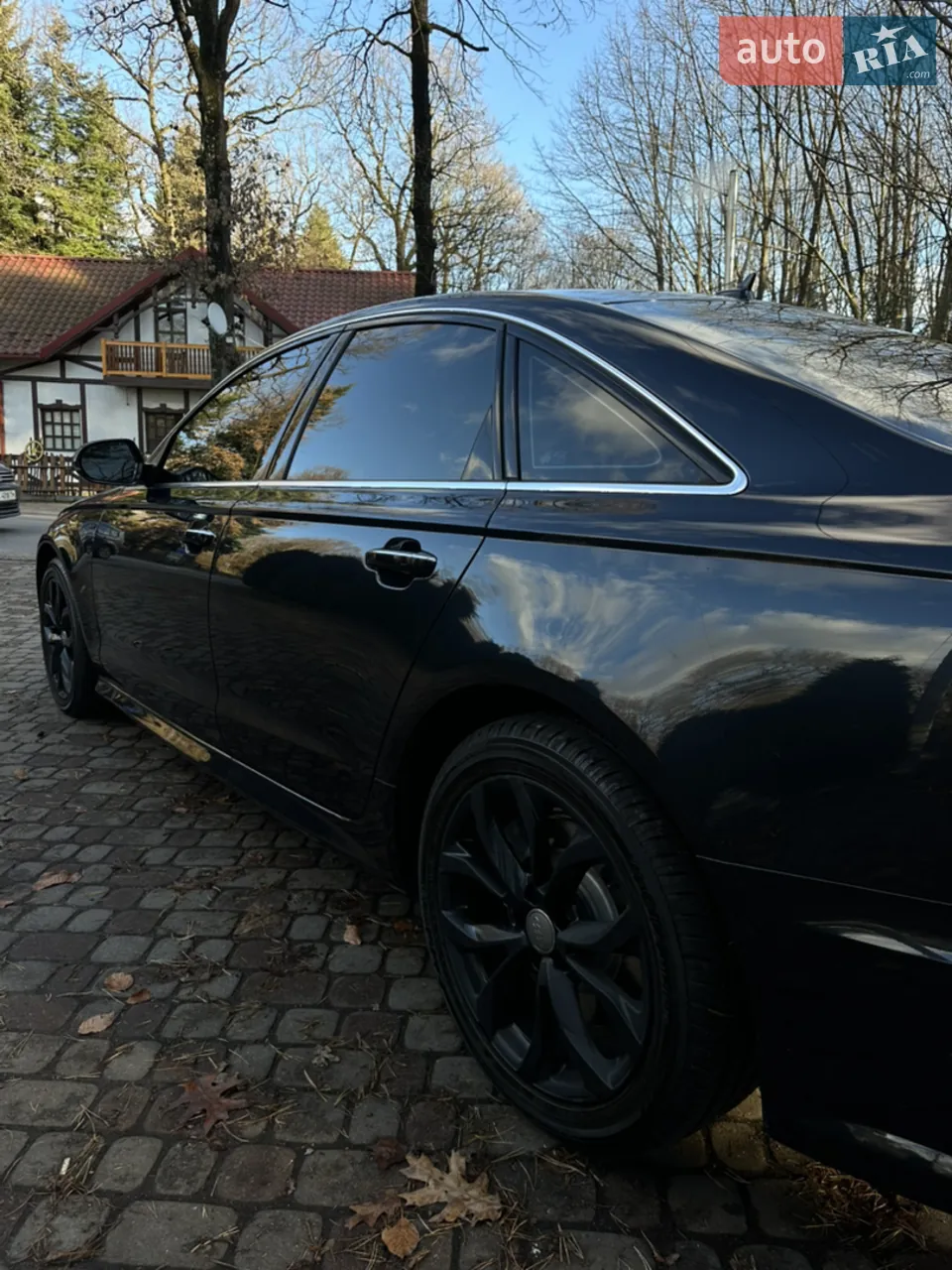 Audi A6 2017 photo 3
