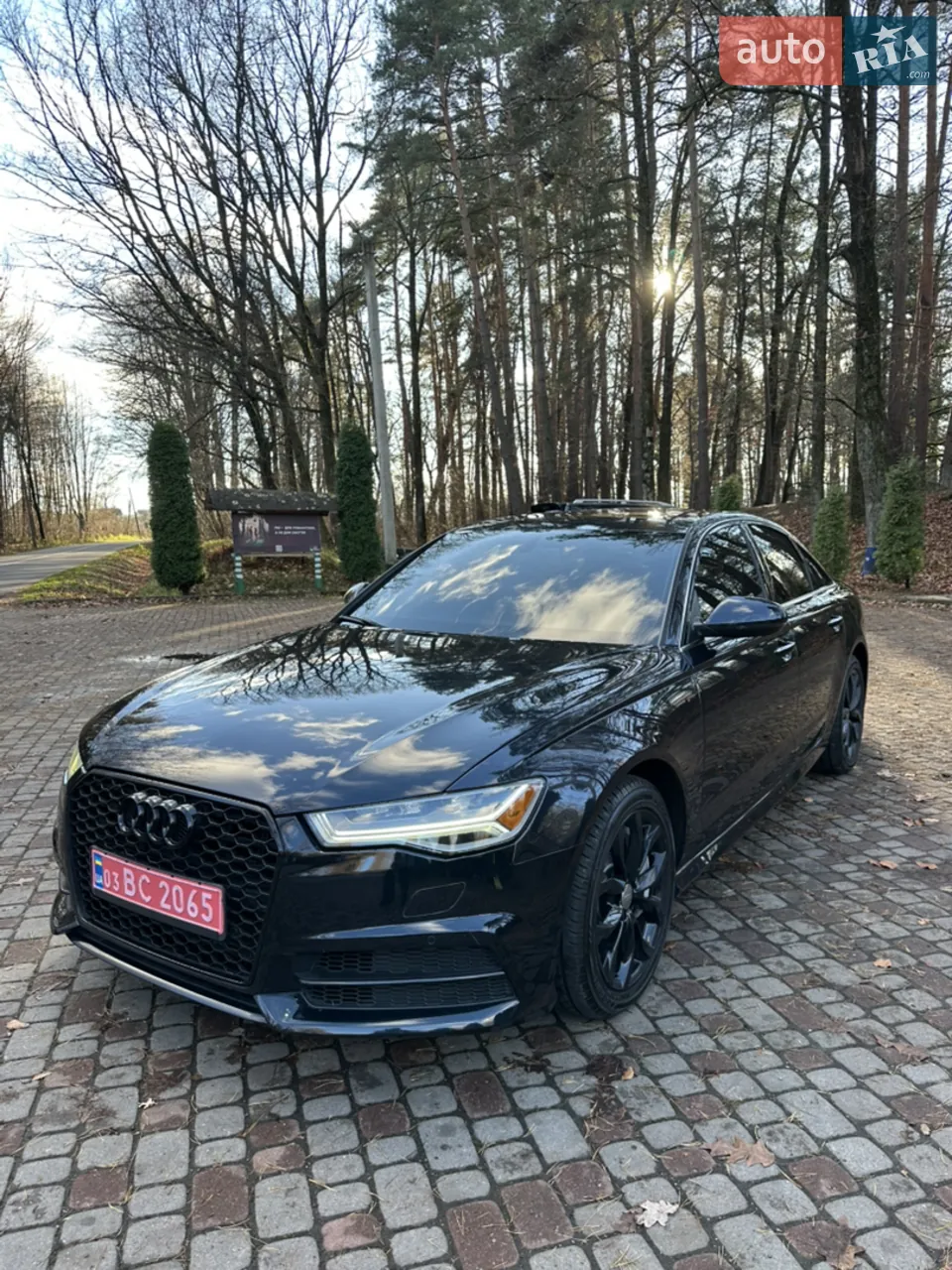 Audi A6 2017 photo 4