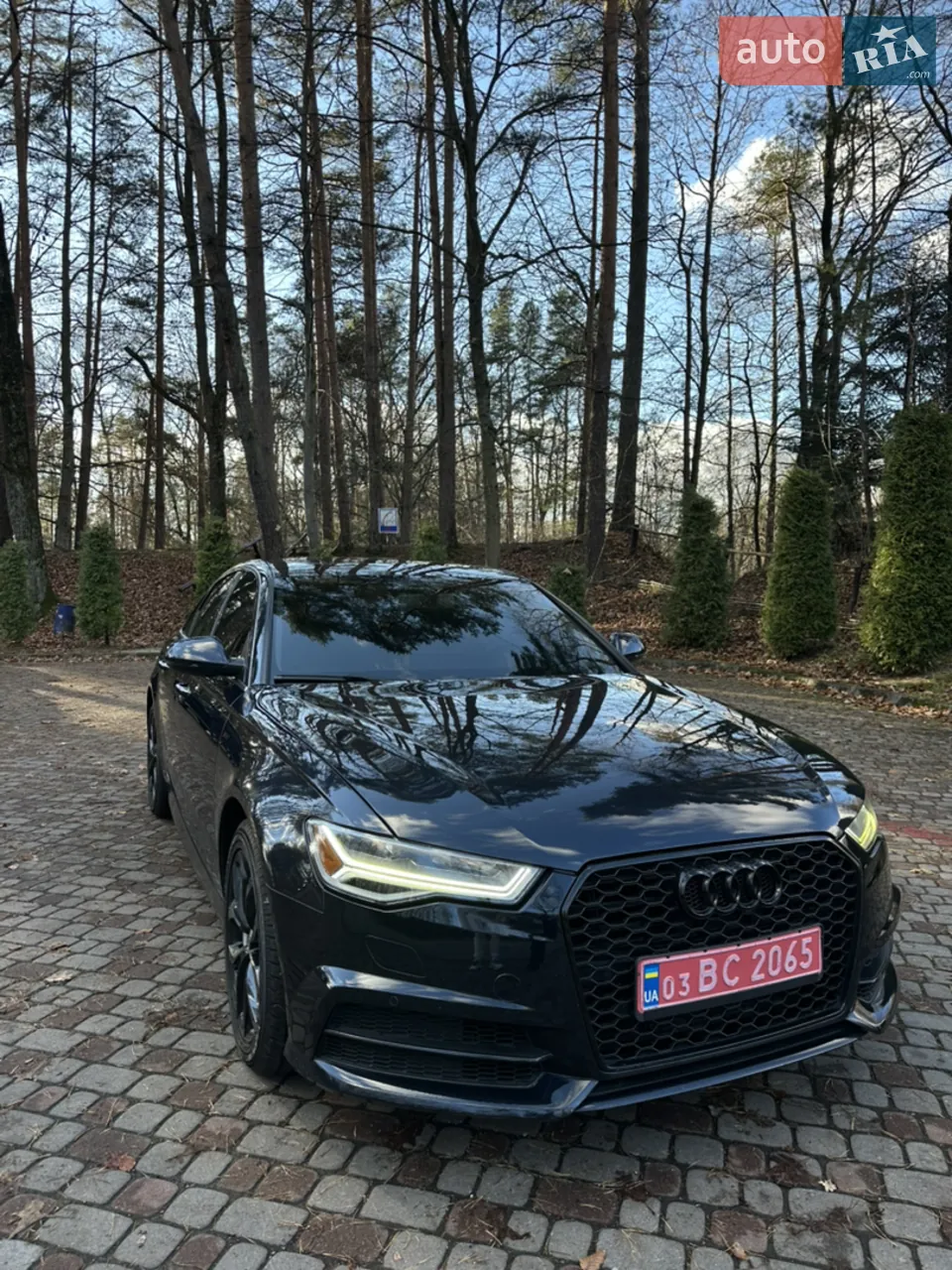Audi A6 2017 photo 5