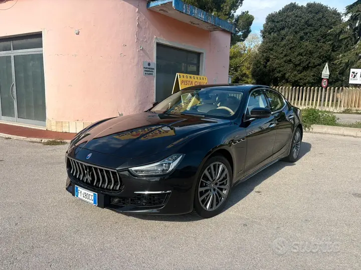 Maserati Ghibli