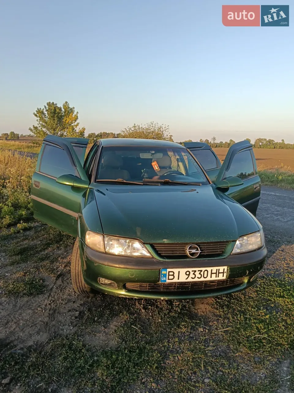 Opel Vectra 1996 photo 4