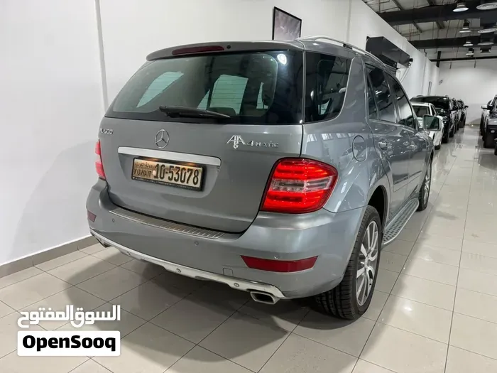 Mercedes-Benz M-Class 2011 photo 4