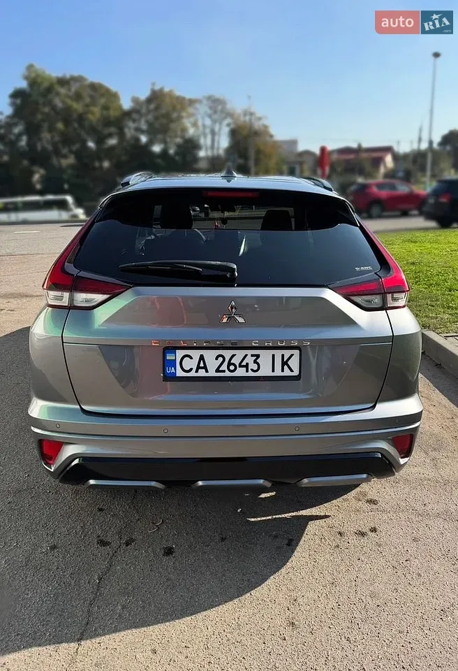 Mitsubishi Eclipse Cross 2021 photo 2