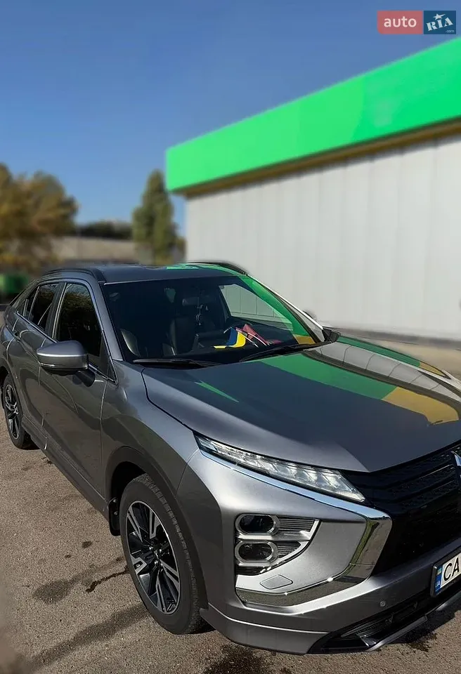 Mitsubishi Eclipse Cross 2021 photo 3