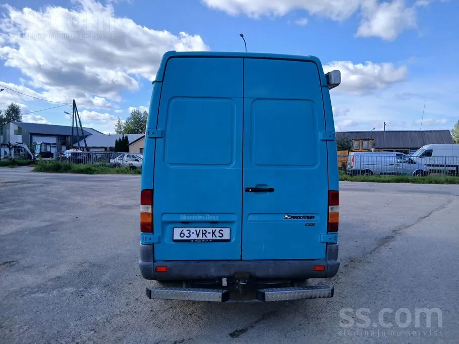 Mercedes-Benz Sprinter 2000 photo 4
