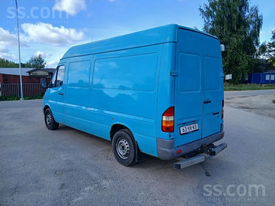 Mercedes-Benz Sprinter 2000 photo 3