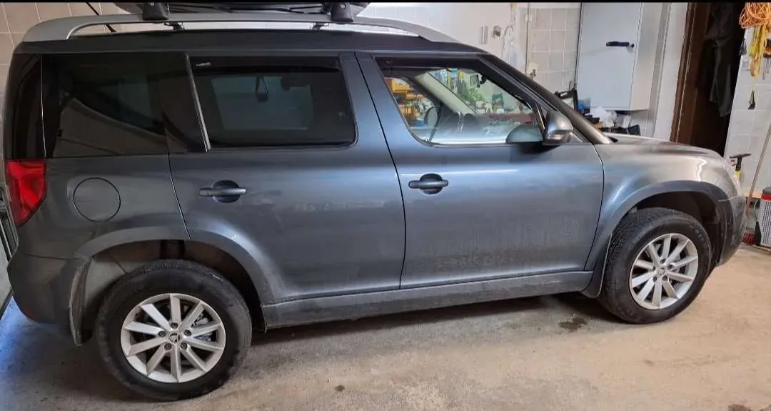 Skoda Yeti