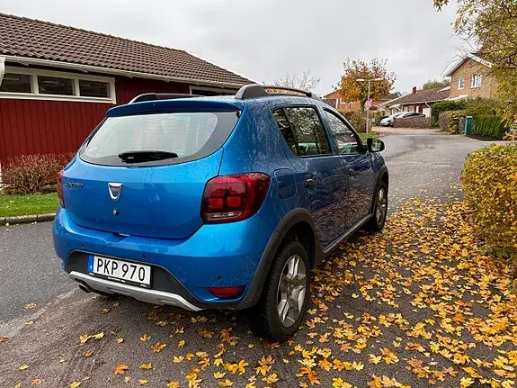 Dacia Sandero Stepway 2017 photo 3