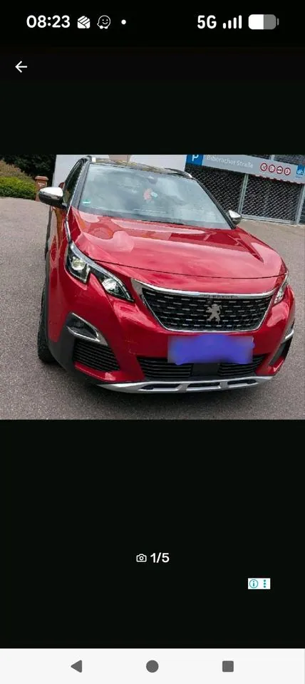 Peugeot 3008