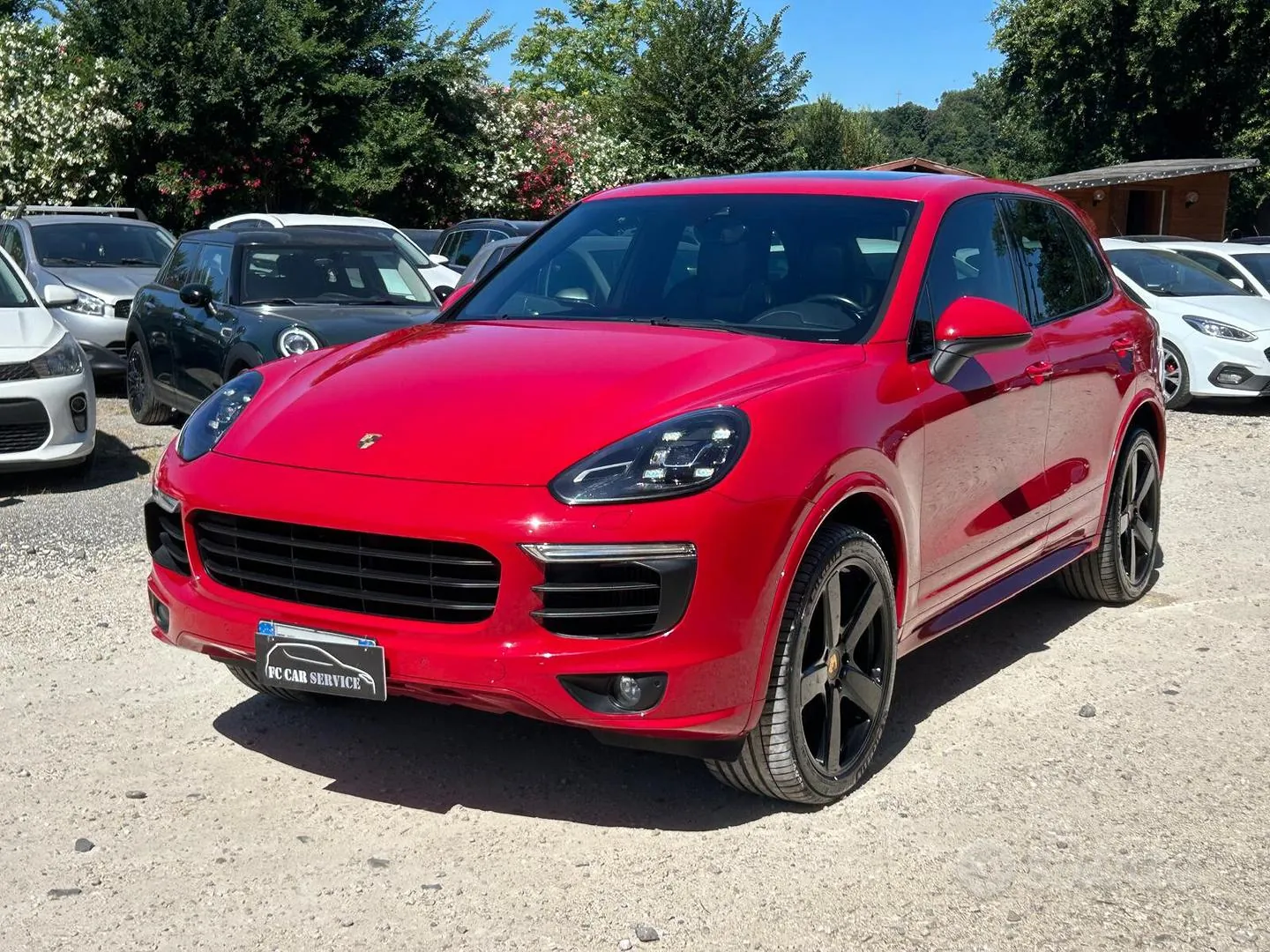 Porsche Cayenne 2016 photo 4