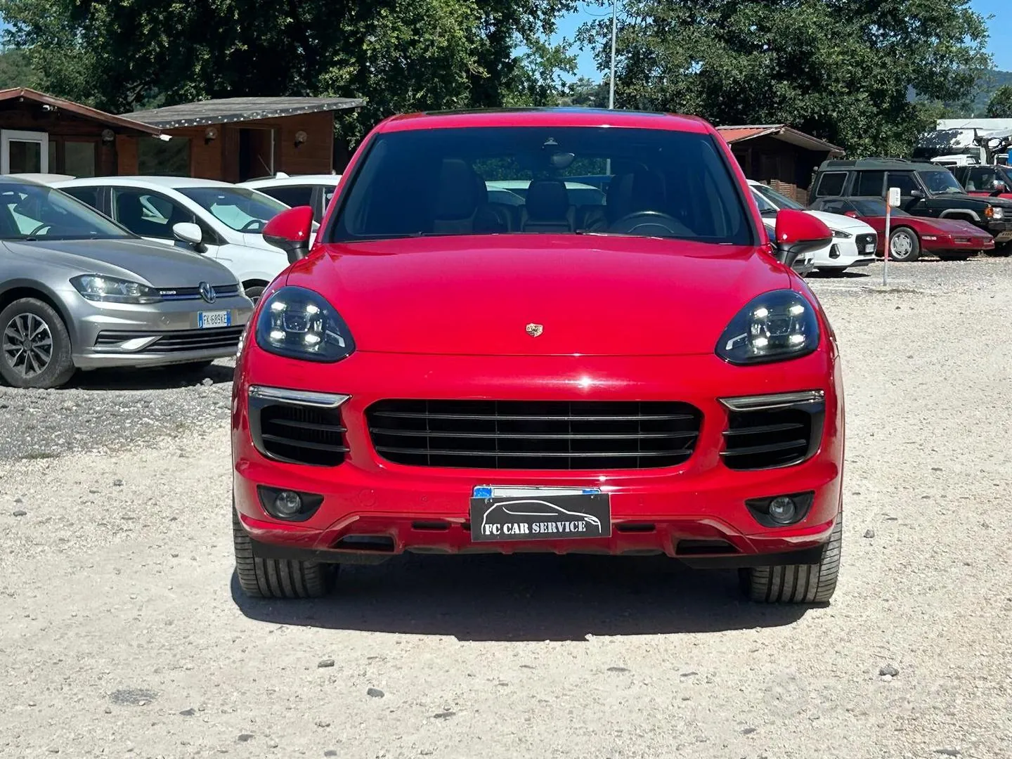 Porsche Cayenne 2016 photo 3