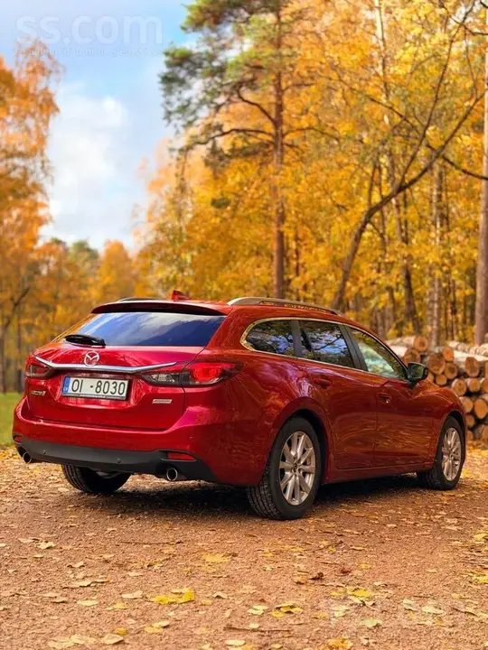 Mazda Mazda6 2015 photo 4