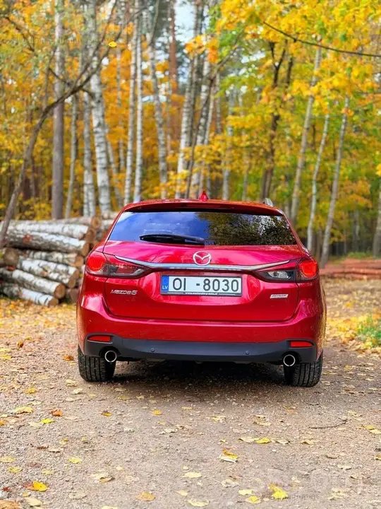 Mazda Mazda6 2015 photo 5