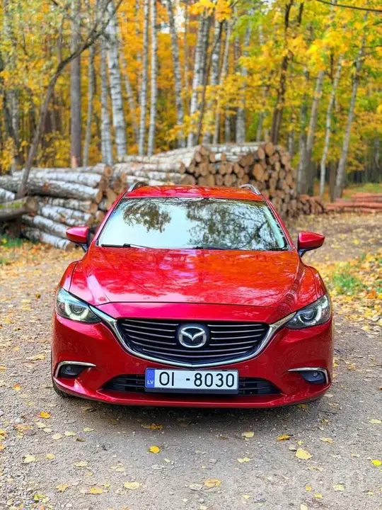 Mazda Mazda6 2015 photo 3