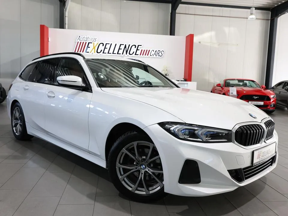 BMW 318D Touring