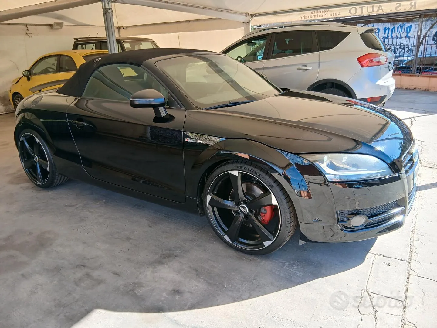 Audi Tt 2007 photo 2