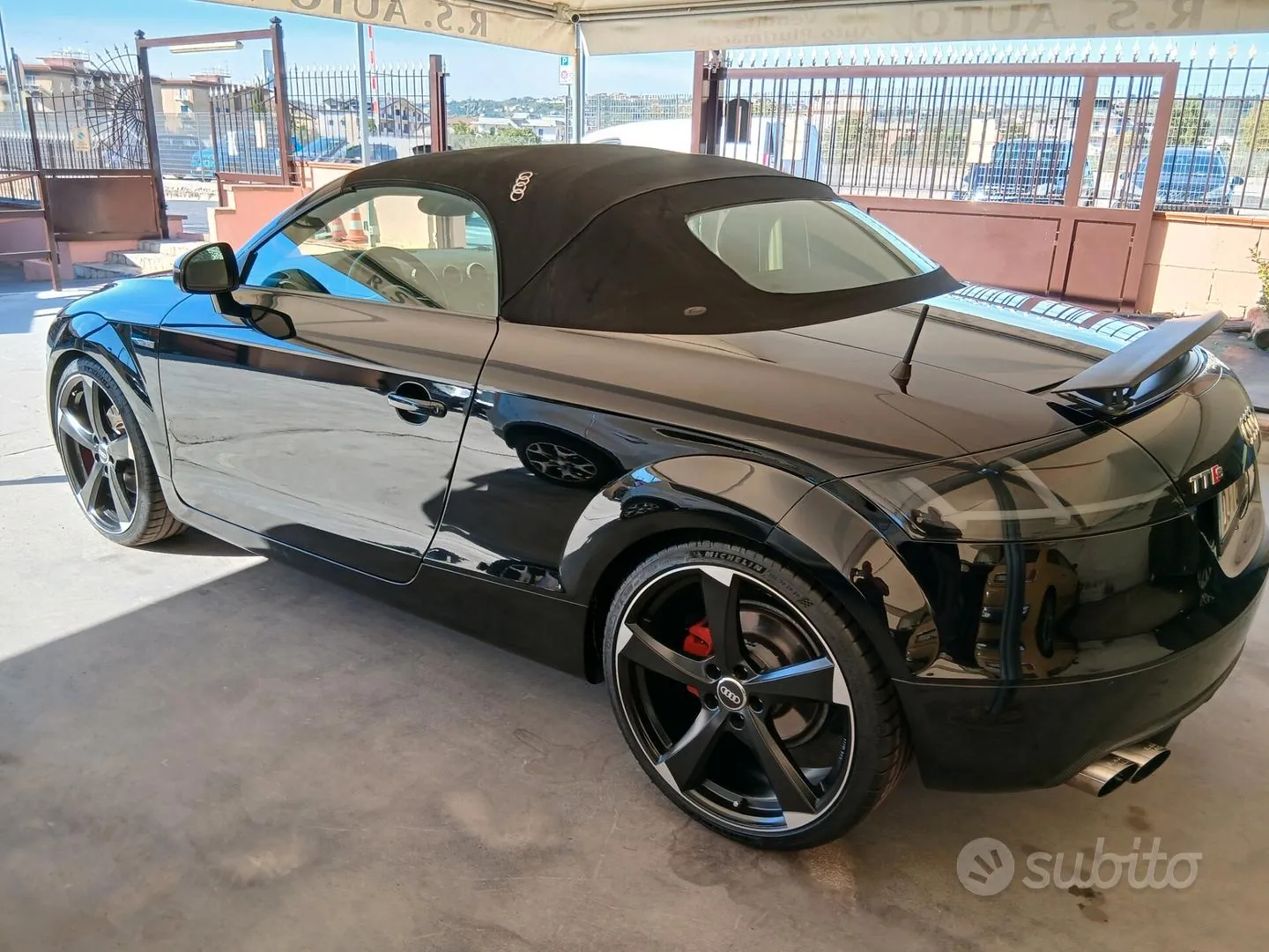 Audi Tt 2007 photo 3