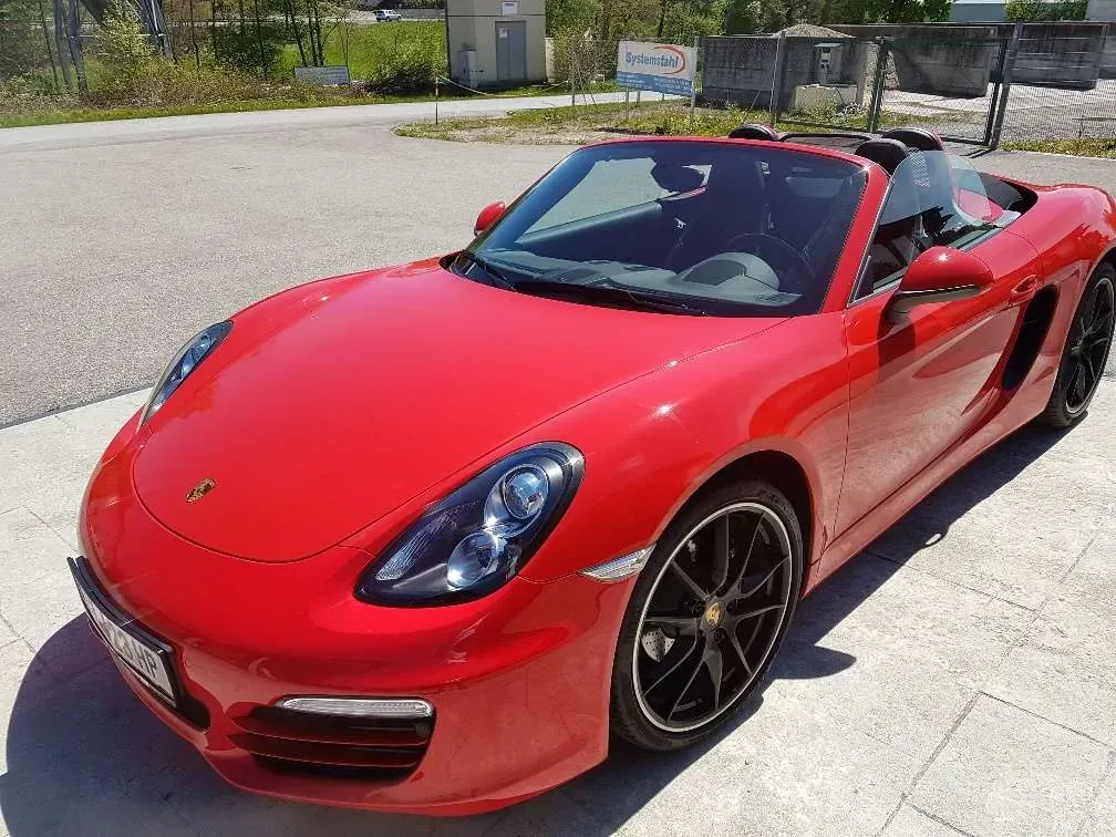 Porsche Boxster 2013 photo 2