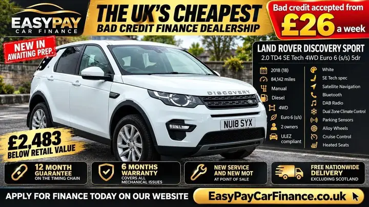 Land Rover Discovery Sport 2018 photo 2