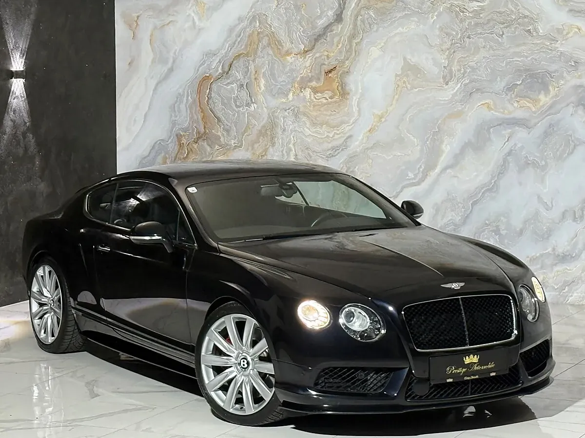 Bentley Continental 2014 photo 3