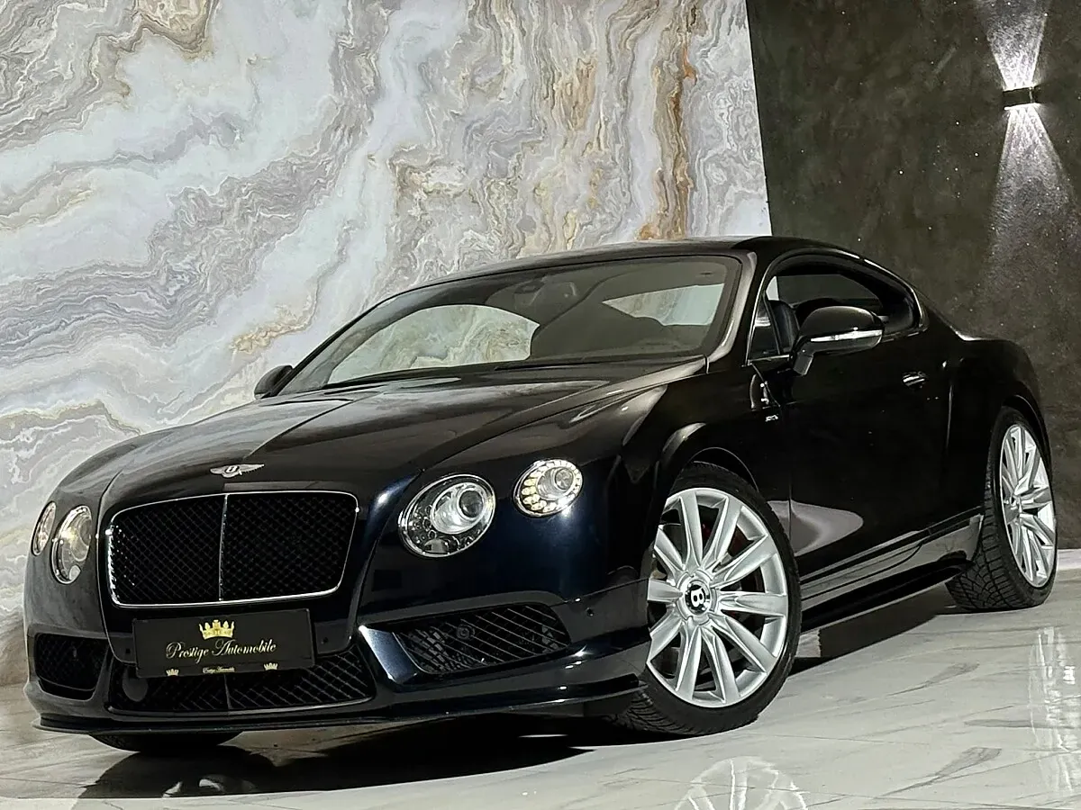 Bentley Continental 2014 photo 2