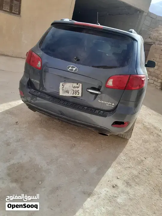 Hyundai Santa Fe 2008 photo 3