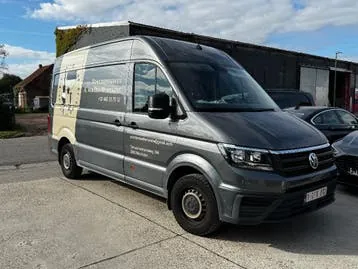 Volkswagen Crafter 2019 photo 2