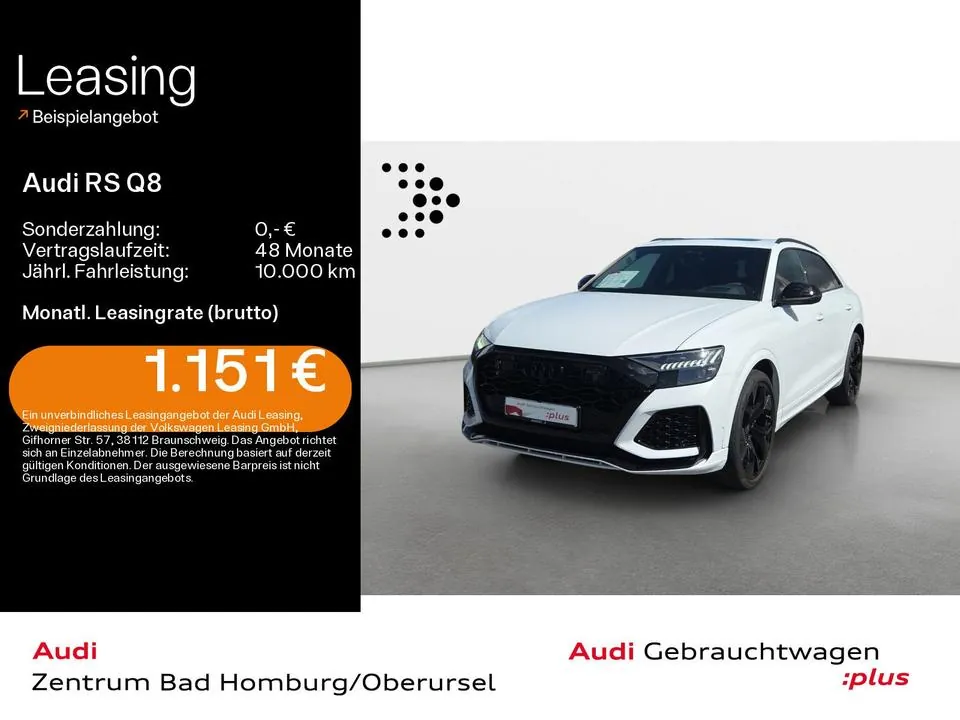Audi Rs Q8
