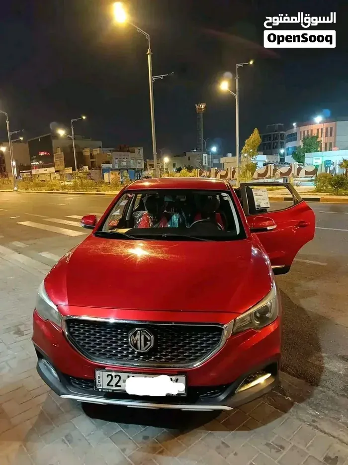 MG Mg Zs