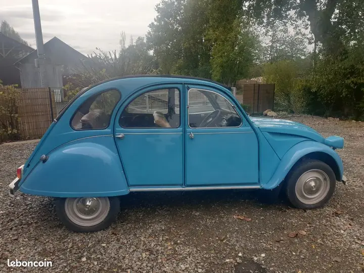 Citroen 2Cv 1975 photo 2
