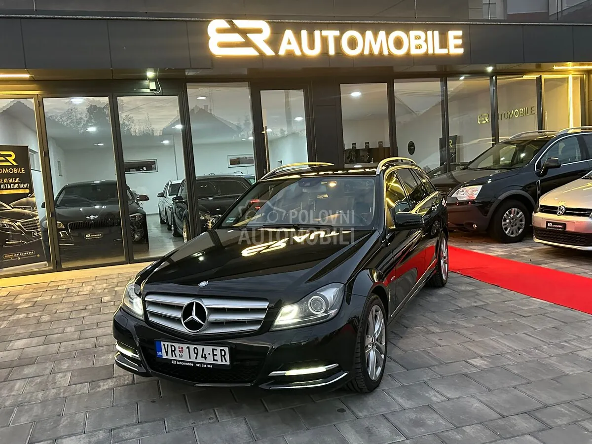 Mercedes-Benz C 220 2012 photo 2
