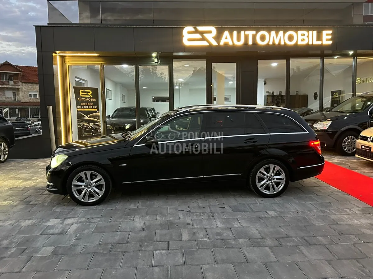 Mercedes-Benz C 220 2012 photo 5
