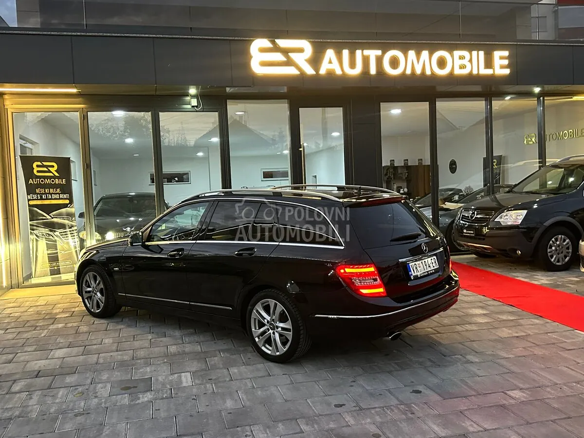 Mercedes-Benz C 220 2012 photo 4