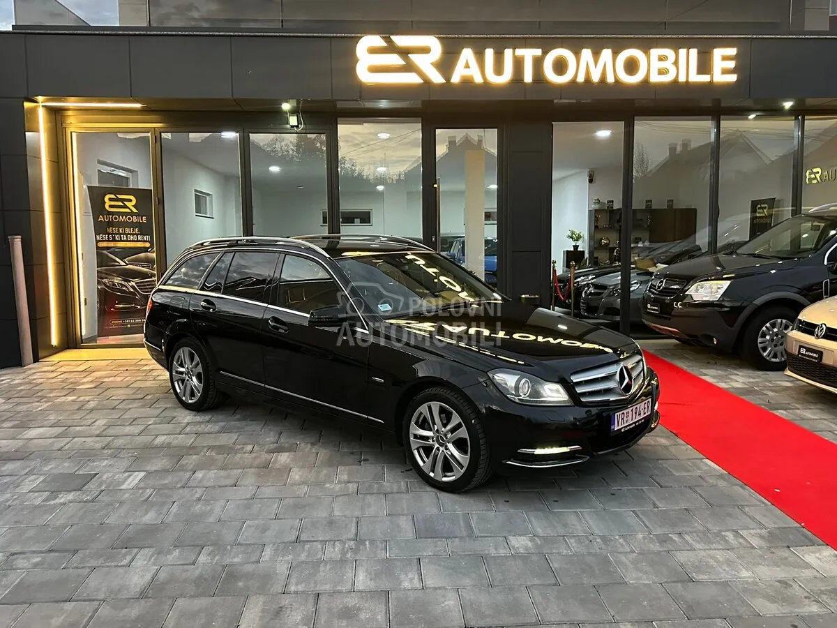 Mercedes-Benz C 220 2012 photo 3