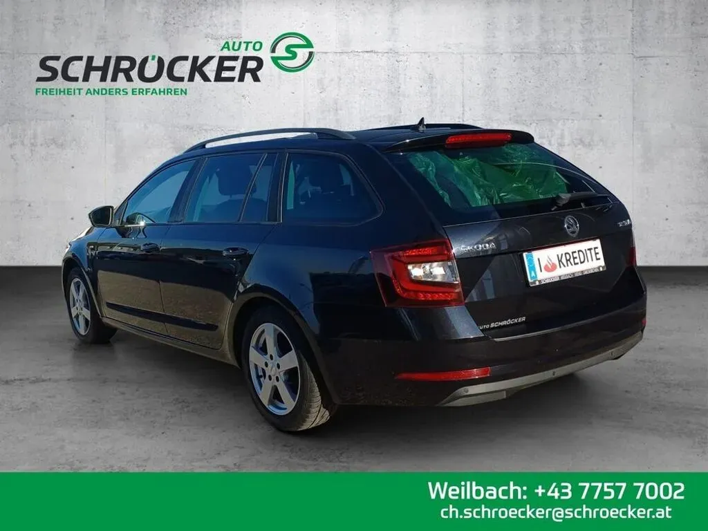 Skoda Octavia 2018 photo 3