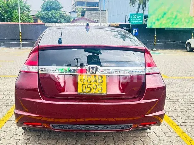 Honda Insight 2012 photo 3