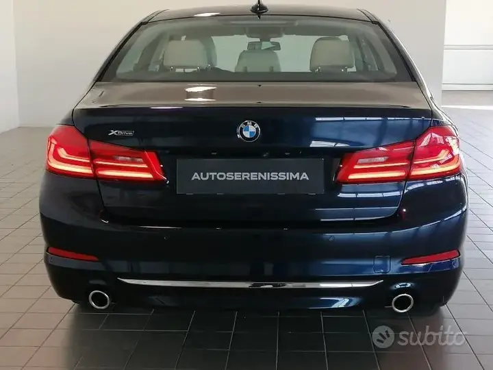BMW 520D 2018 photo 3
