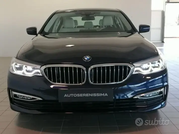BMW 520D 2018 photo 2