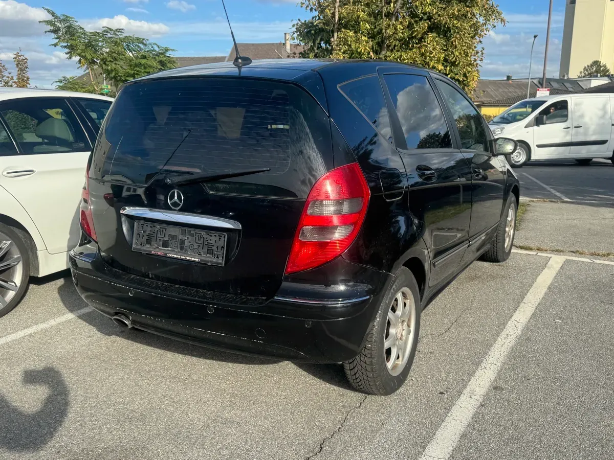 Mercedes-Benz A-Class 2009 photo 2
