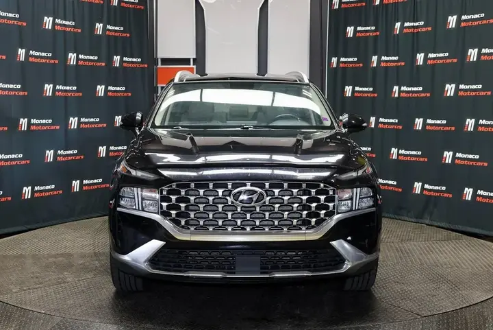 Hyundai Santa Fe 2022 photo 2