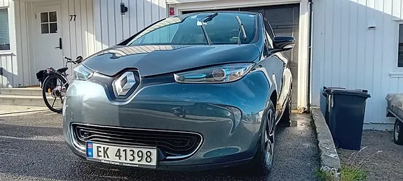 Renault Zoe 2017 photo 3