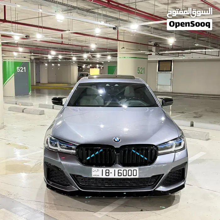 BMW 530E 2019 photo 3